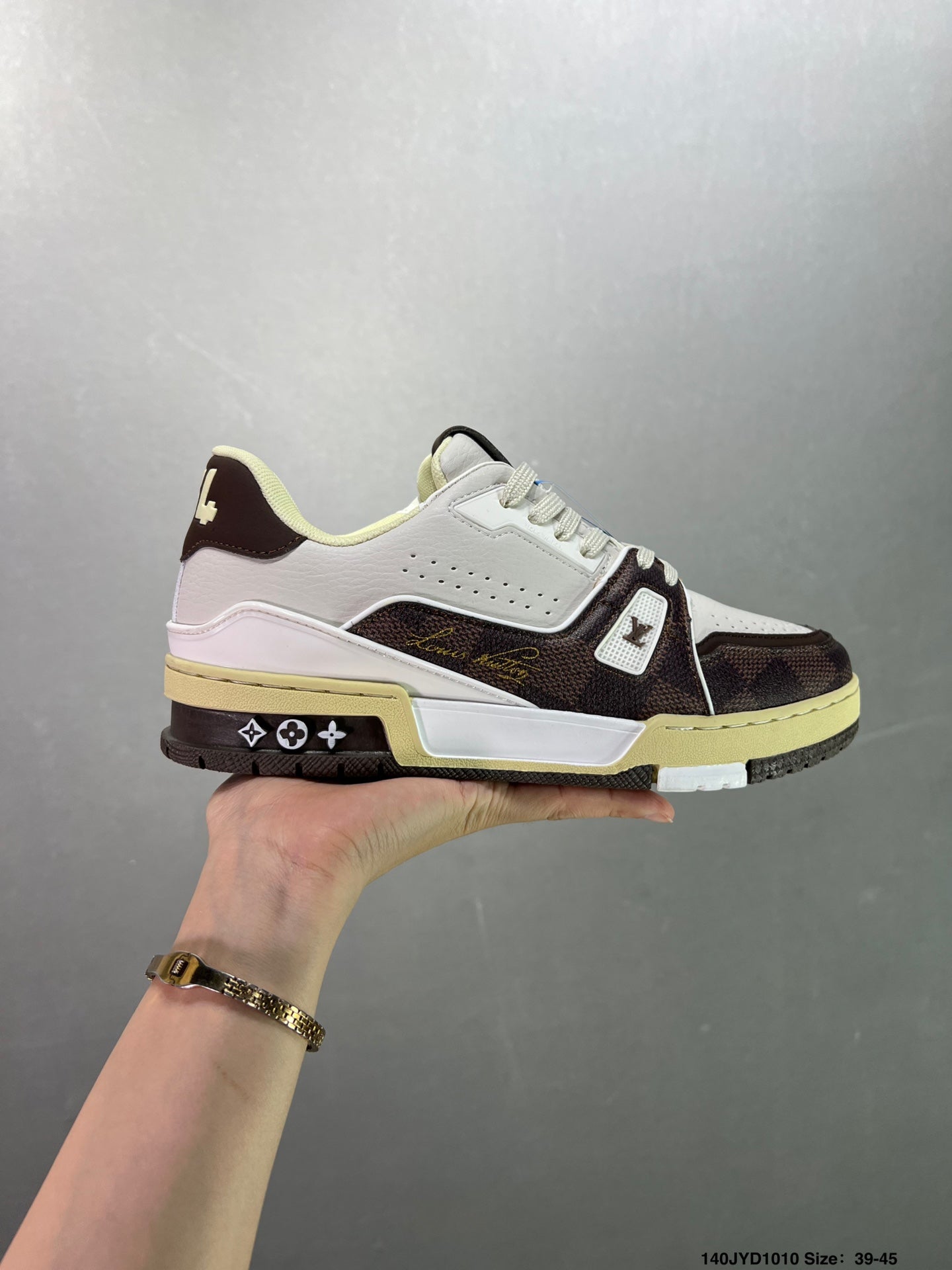 Louis Vuitton LV Trainer – Premium Court Sneaker