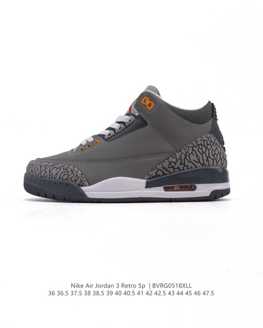 Nike Air Jordan 3 Retro SE – AJ3 Unisex OG Basketball Shoe (414)