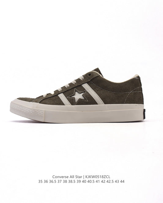 Converse All-Star Low – Vintage Leather Casual Sneaker (288)