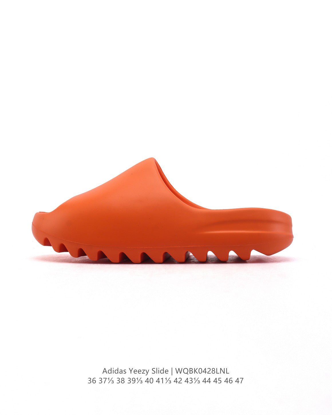 Yeezy Slide Sandals – Serrated Sole Platform Unisex (90)