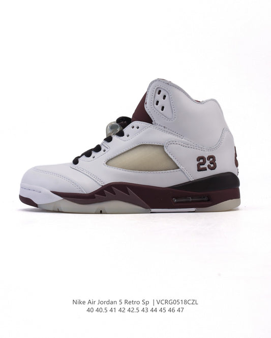 Nike Air Jordan 5 Retro – Men’s High-Top Sneakers (612)