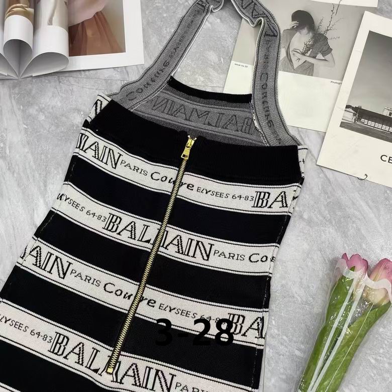 Balmain Mini Dress – SculptFit Silhouette (8)