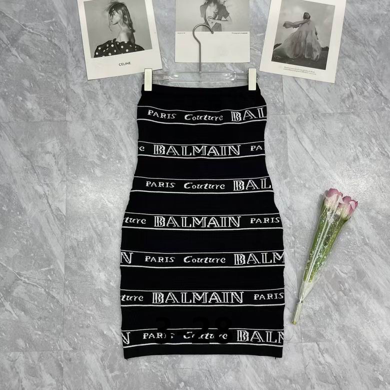 Balmain- Mini Dress – SculptFit Silhouette