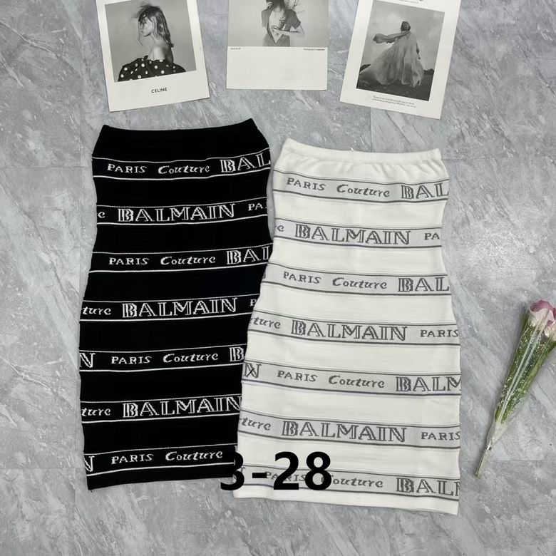 Balmain- Mini Dress – SculptFit Silhouette
