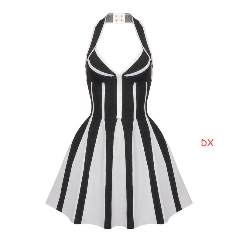 Hervé Léger Women’s Bandage Dress – Sculpted Statement Fit (6514-35001)