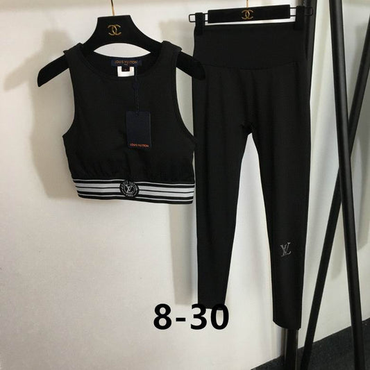 Louis Vuitton Monogram Sports Set – Designer Performance Fit