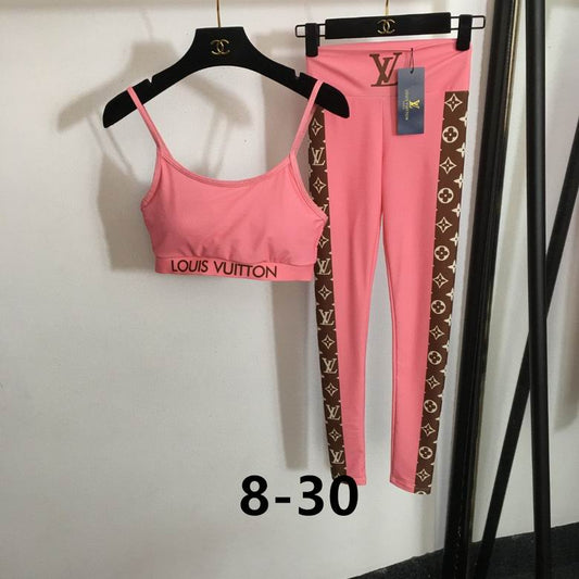 Louis Vuitton Monogram Sports Set – Designer Performance Fit