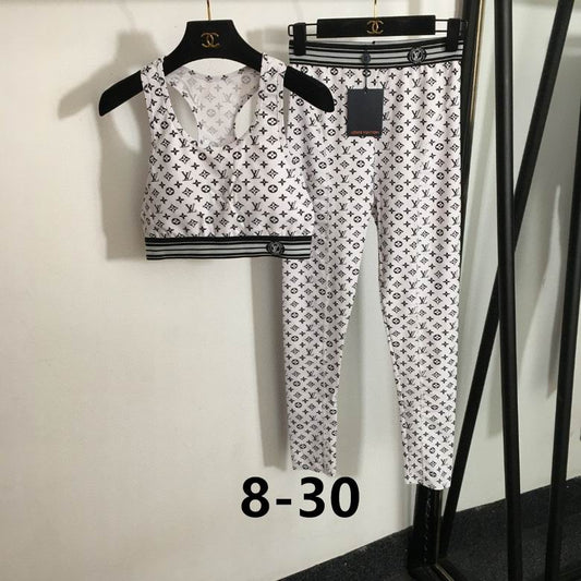 Louis Vuitton Monogram Sports Set – Designer Performance Fit
