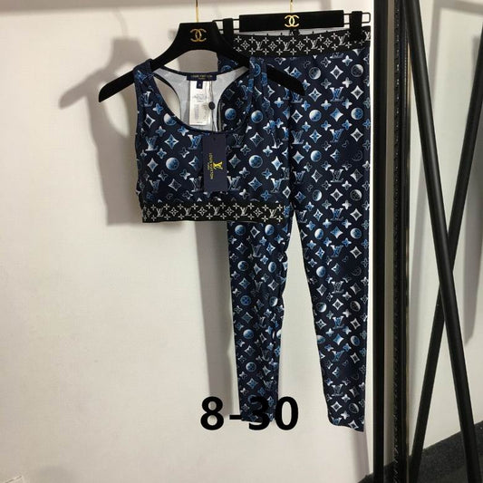 Louis Vuitton Monogram Sports Set – Designer Performance Fit