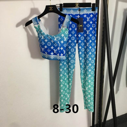 Louis Vuitton Monogram Sports Set – Designer Performance Fit