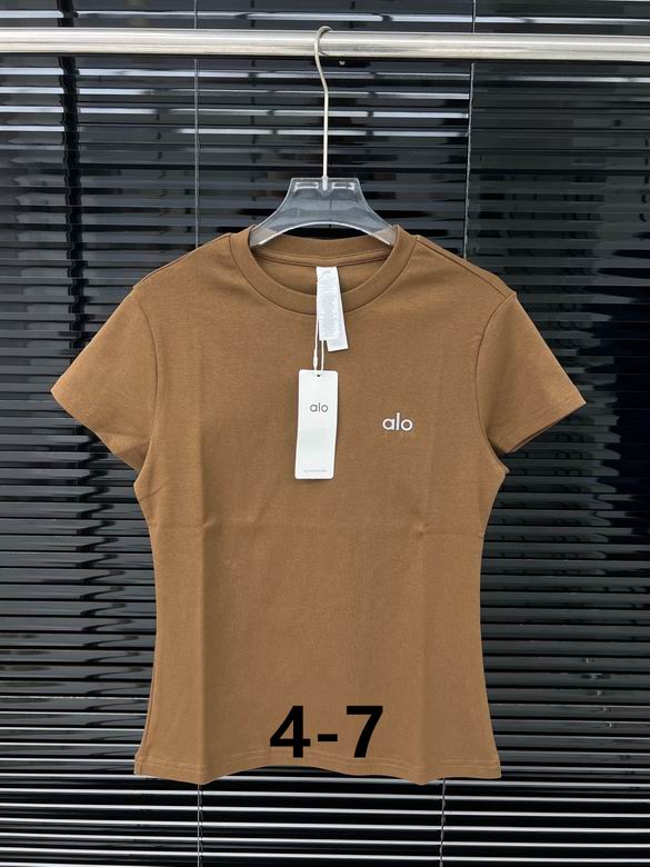 Alo Yoga Women’s T-Shirt – SoftFlow Everyday Fit (51)
