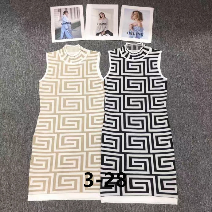 Balmain-Inspired Structured Dress – LuxeFit Edition (180)